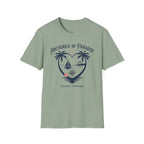 Ocean Therapy Anchored In Paradise T Shirt