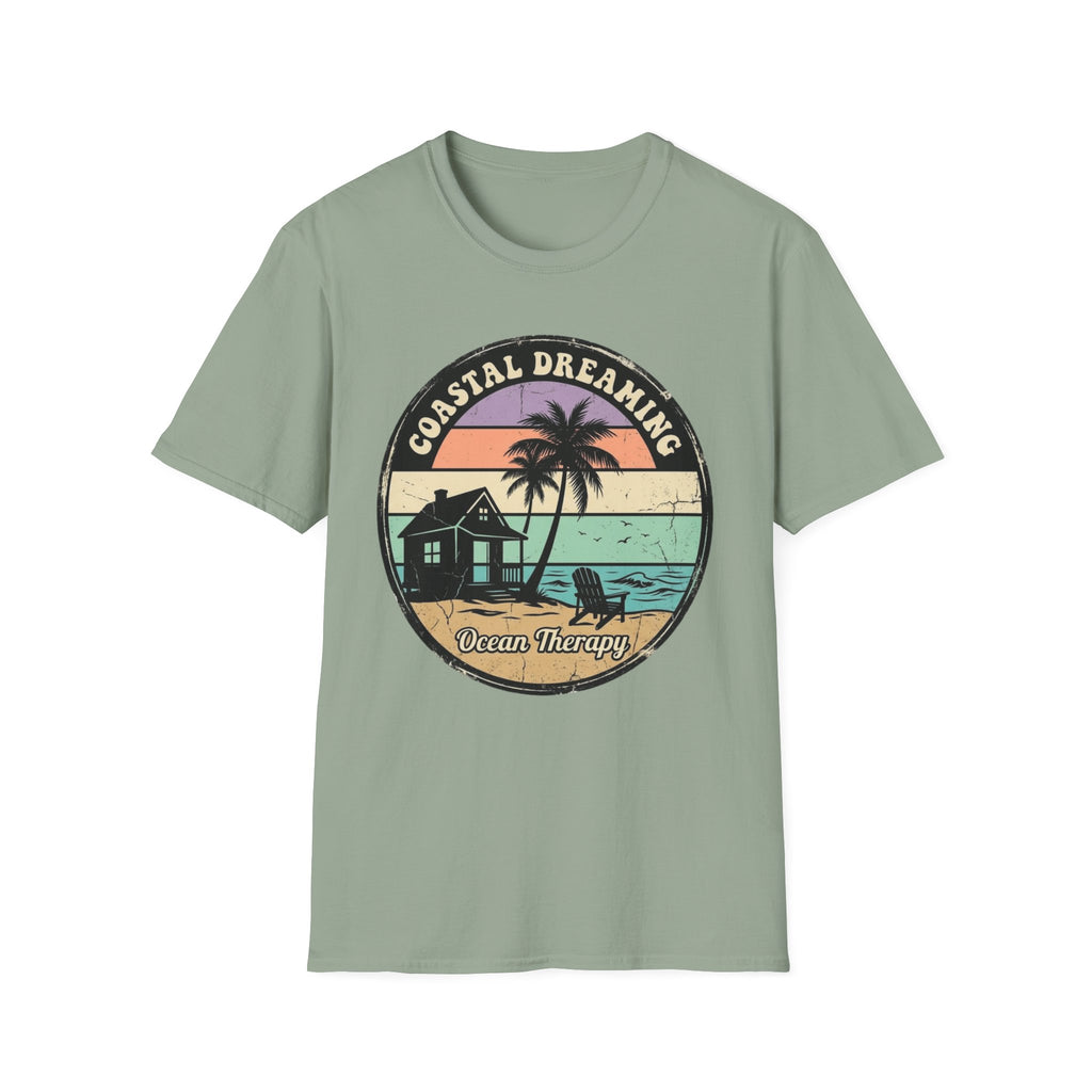 Ocean Therapy Coastal Dreaming T Shirt