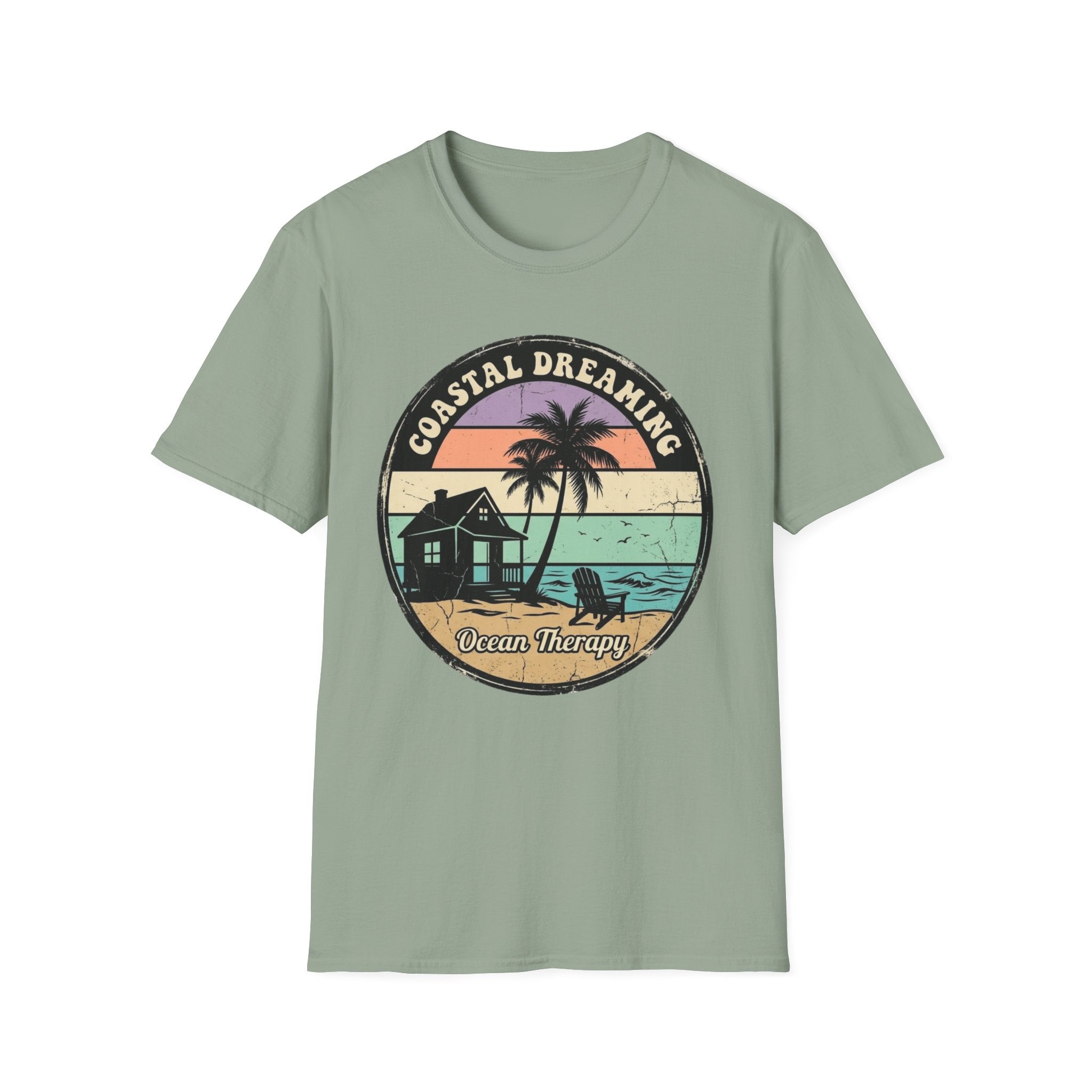 Ocean Therapy Coastal Dreaming T Shirt