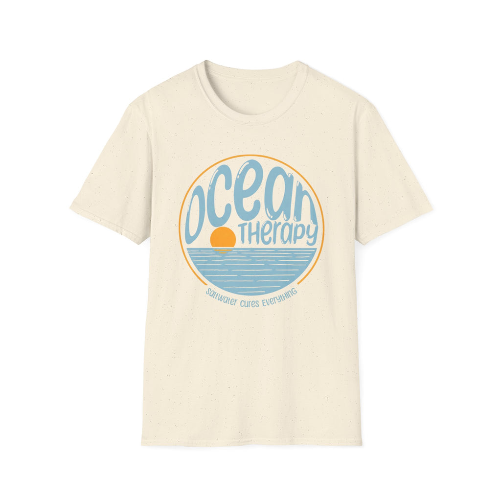 Ocean Therapy Saltwater Cures Everything T Shirt