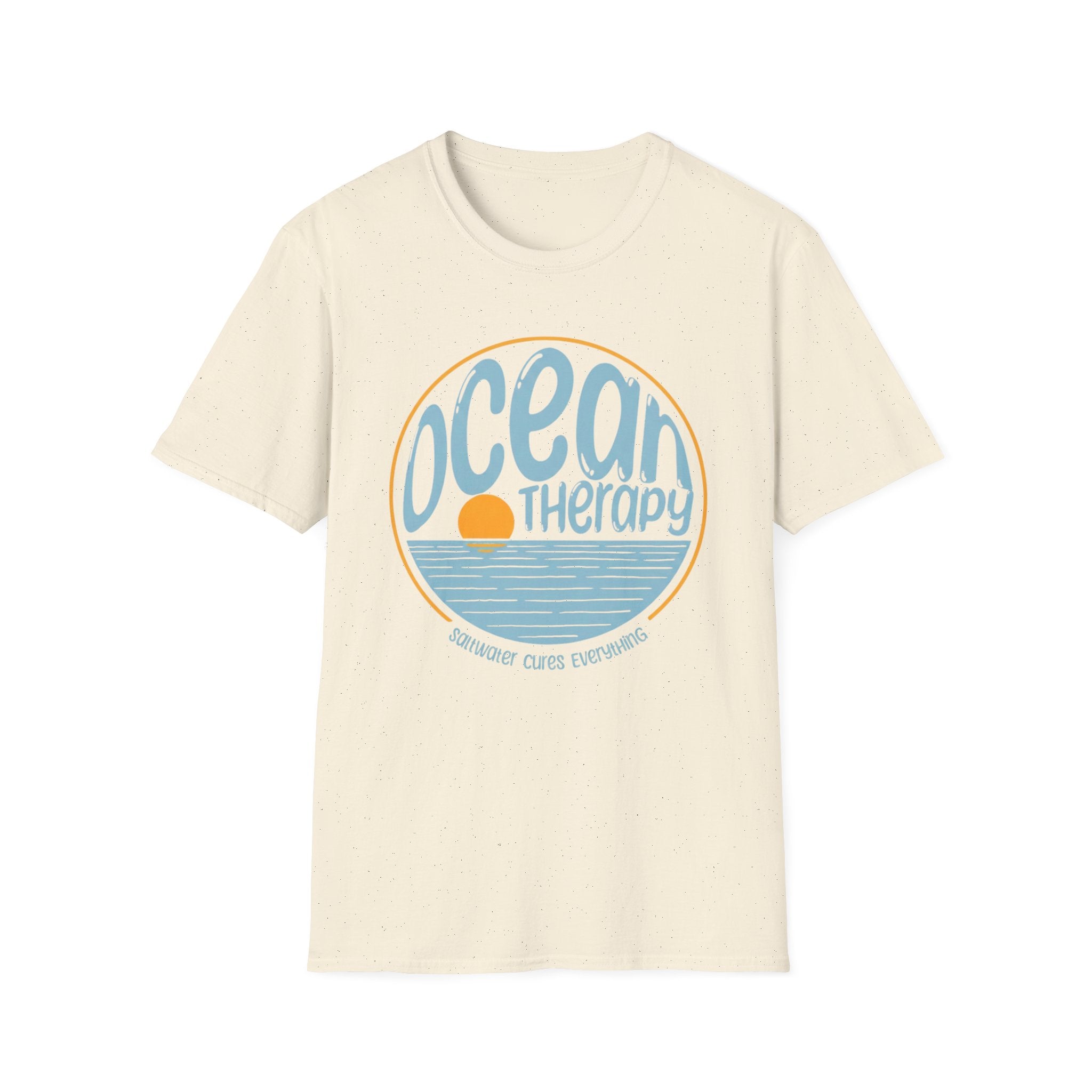 Ocean Therapy Saltwater Cures Everything T Shirt