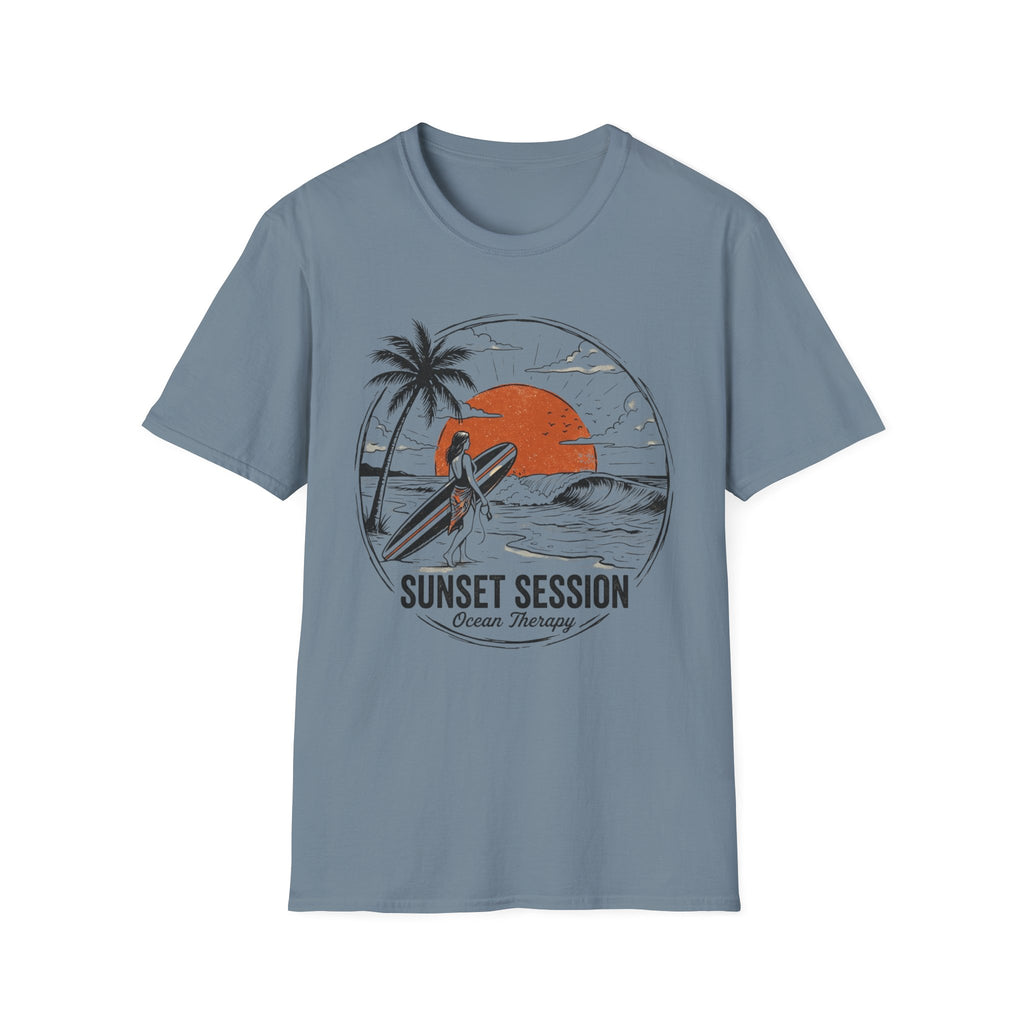 Ocean Therapy Sunset Session T Shirt
