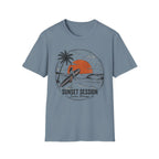 Ocean Therapy Sunset Session T Shirt