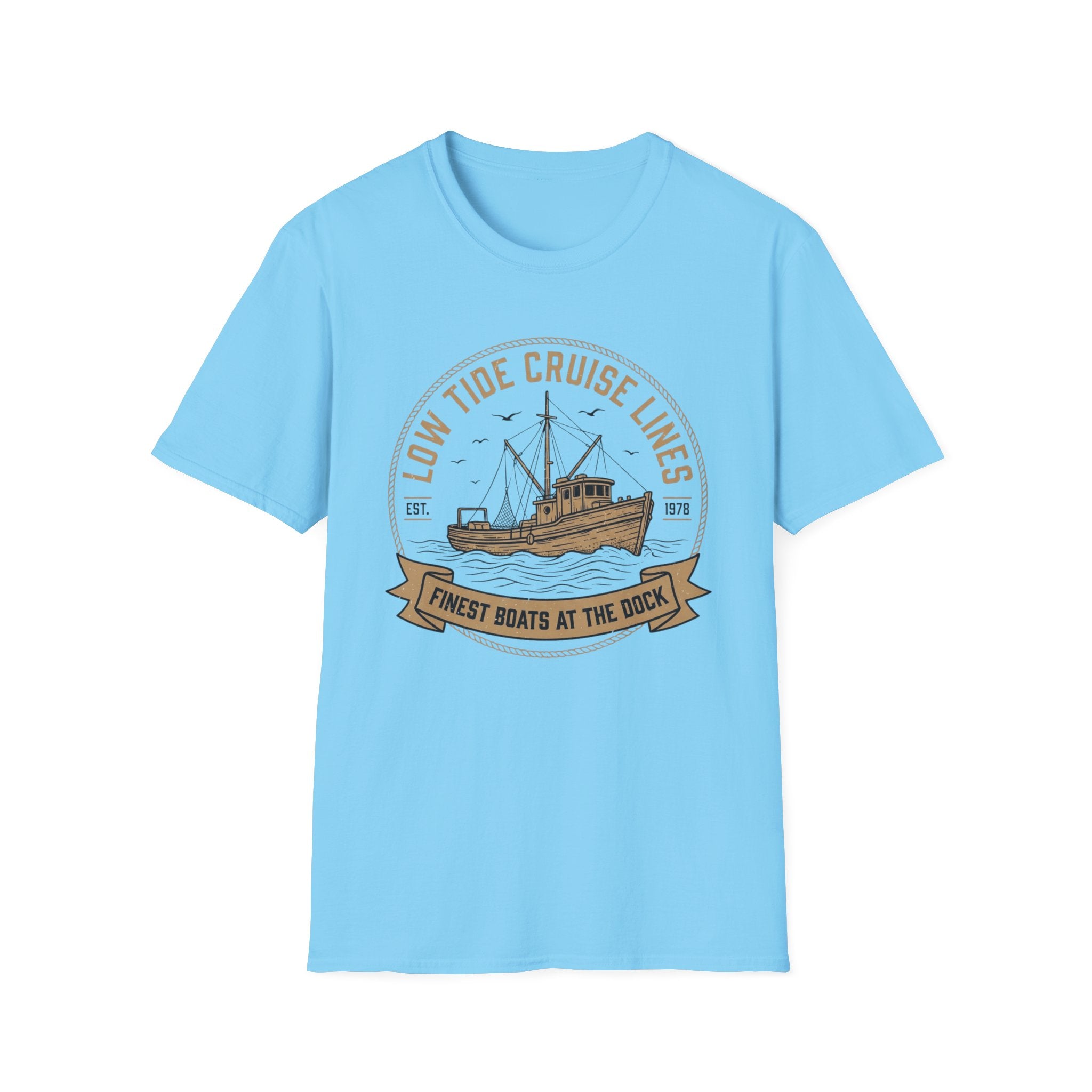 Low Tide Cruise Lines T Shirt