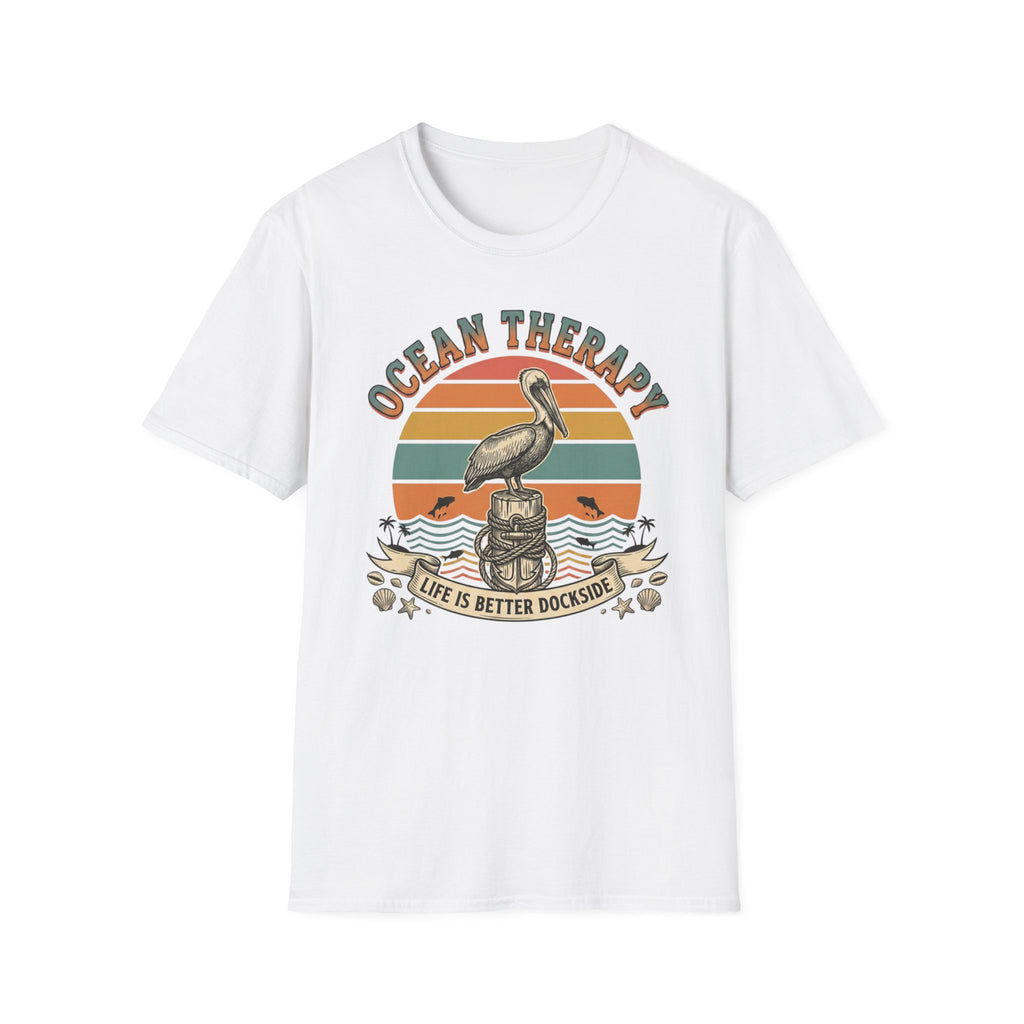 Ocean Therapy Life Is Better Dockside T Shirt