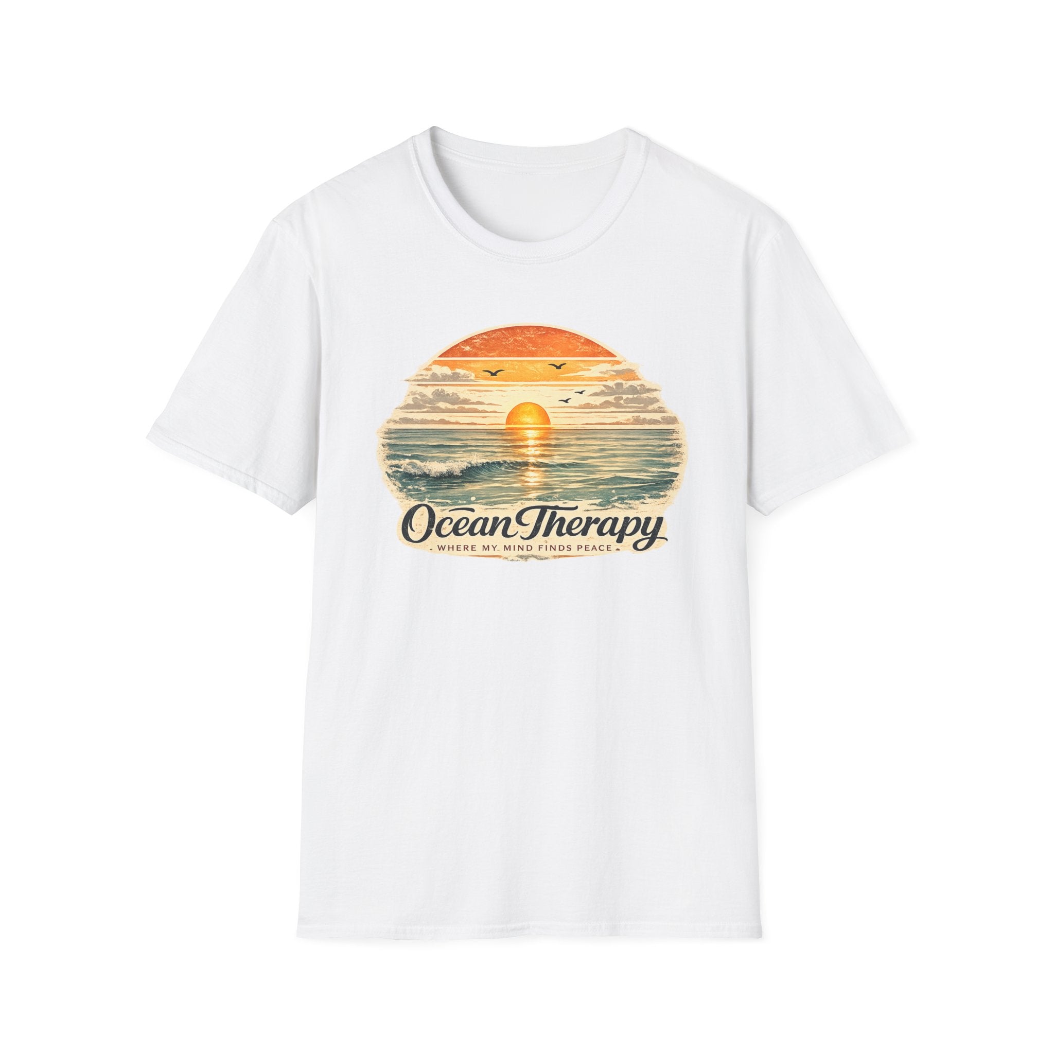 Ocean Therapy Where My Mind Finds Peace T Shirt
