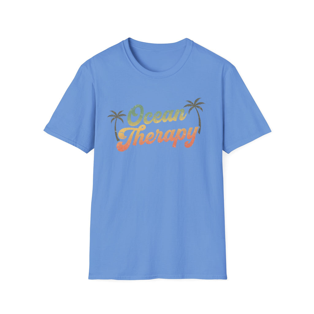 Ocean Therapy Rainbow Palm T Shirt