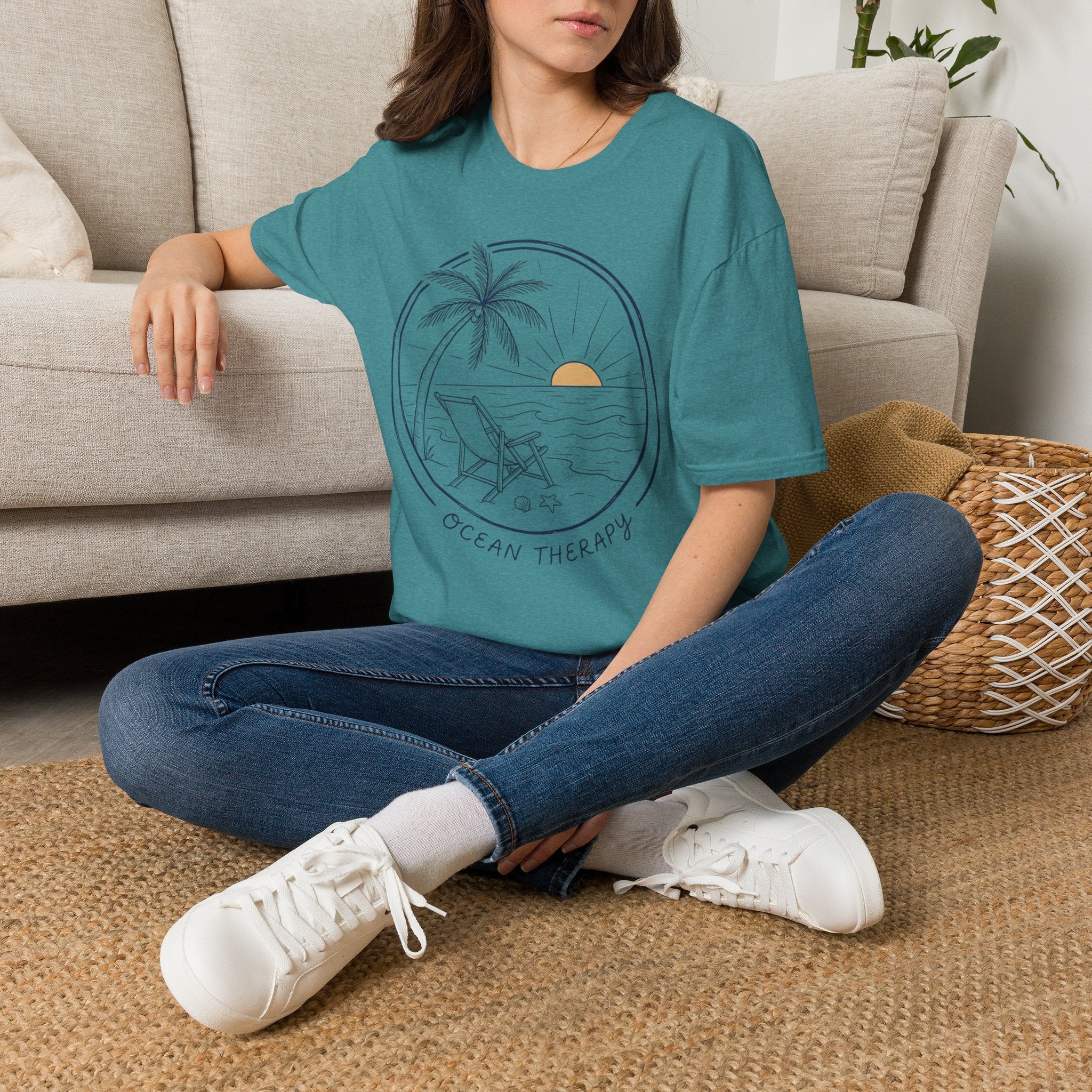 Ocean Therapy T Shirt