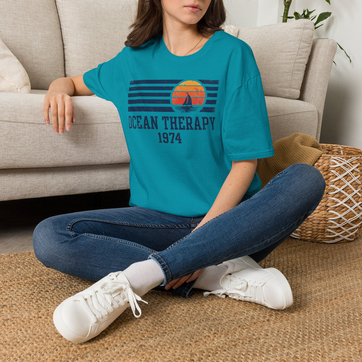 Ocean Therapy 1974 T Shirt