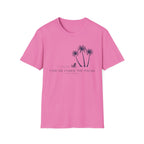 Ocean Therapy Find Me Under The Palms T Shirt