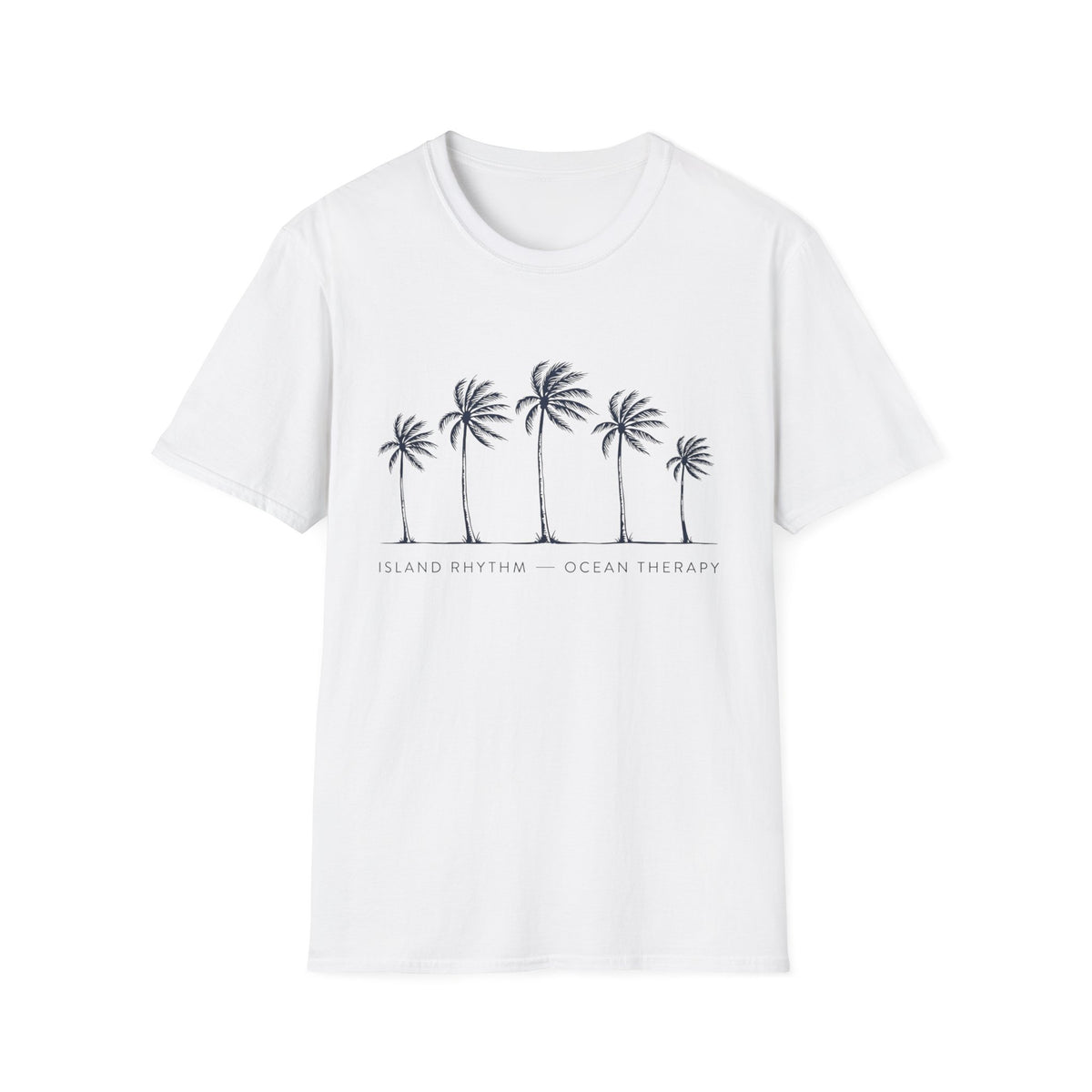 Ocean Therapy Island Rhythm T Shirt