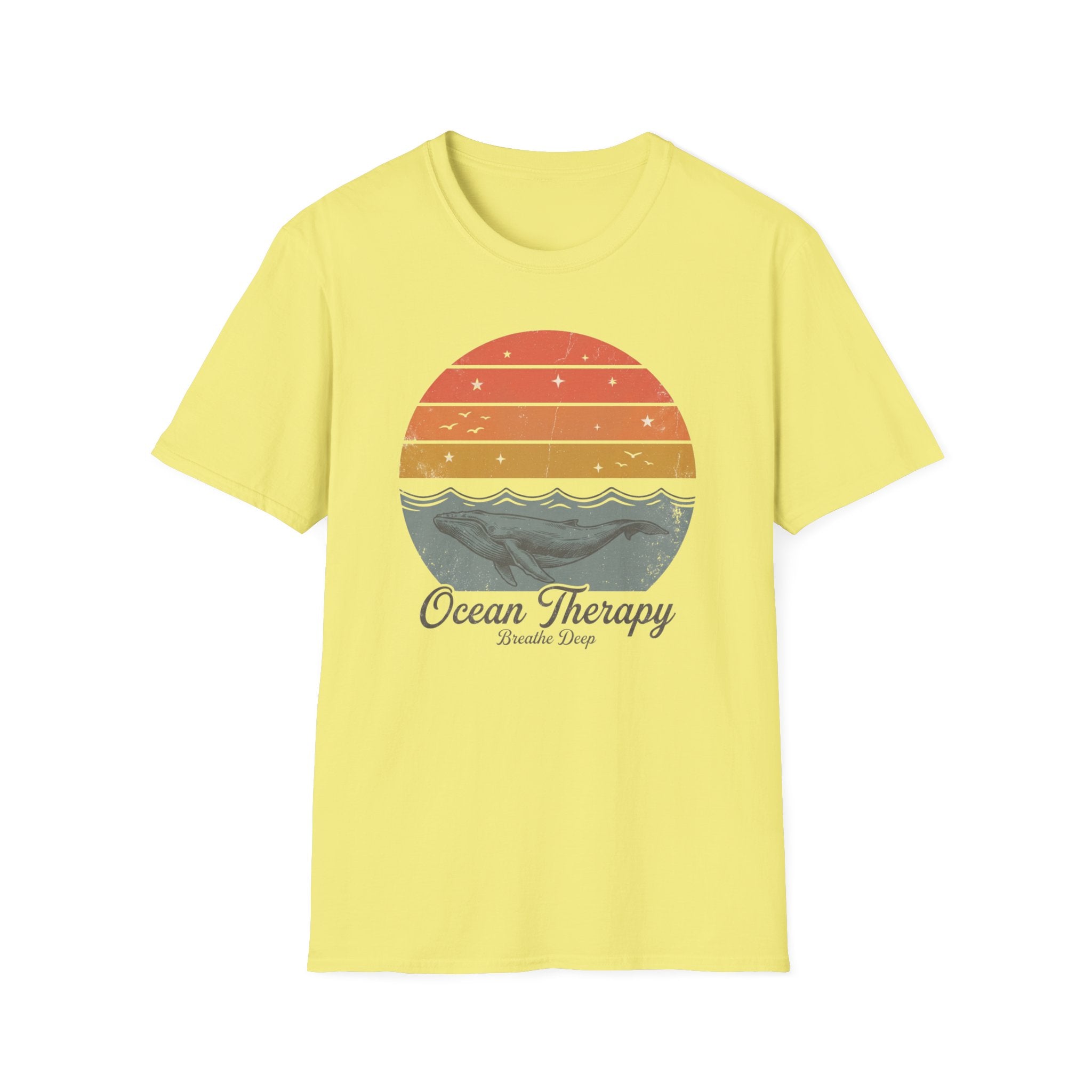 Ocean Therapy Breathe Deep 2 T Shirt