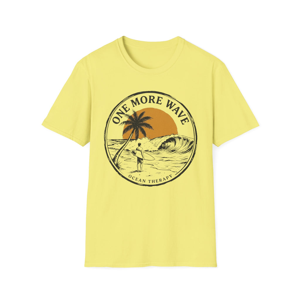 Ocean Therapy One More Wave T Shirt