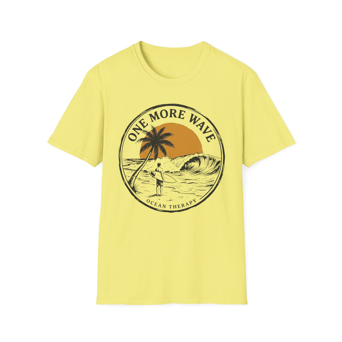 Ocean Therapy One More Wave T Shirt