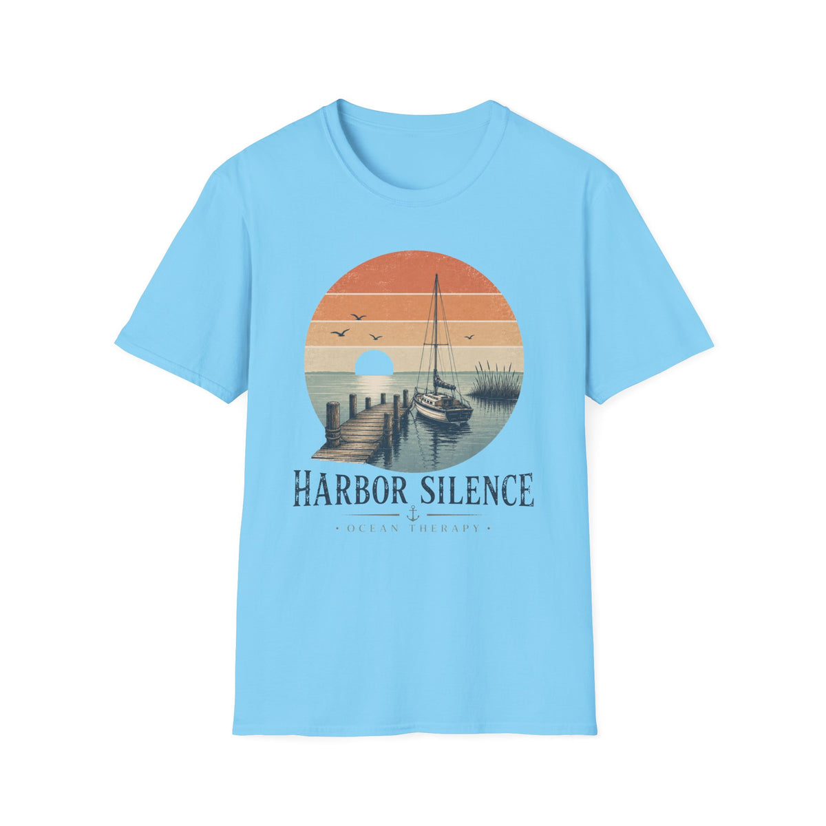 Copy of Ocean Therapy Harbor Silence T Shirt