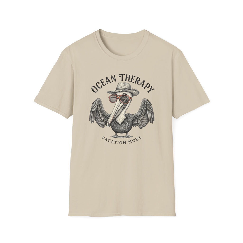 Ocean Therapy Vacation Mode Pelican