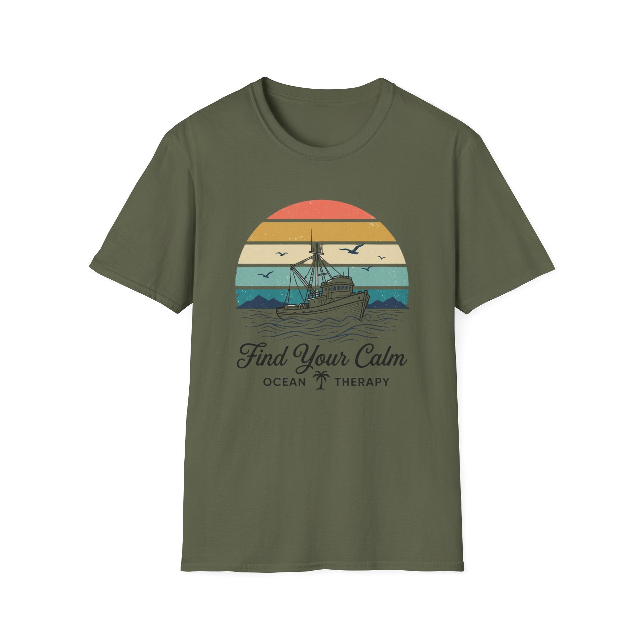 Ocean Therapy Find Your Calm
