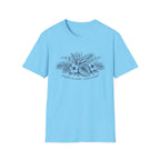 Ocean Therapy Paradise In Bloom T Shirt