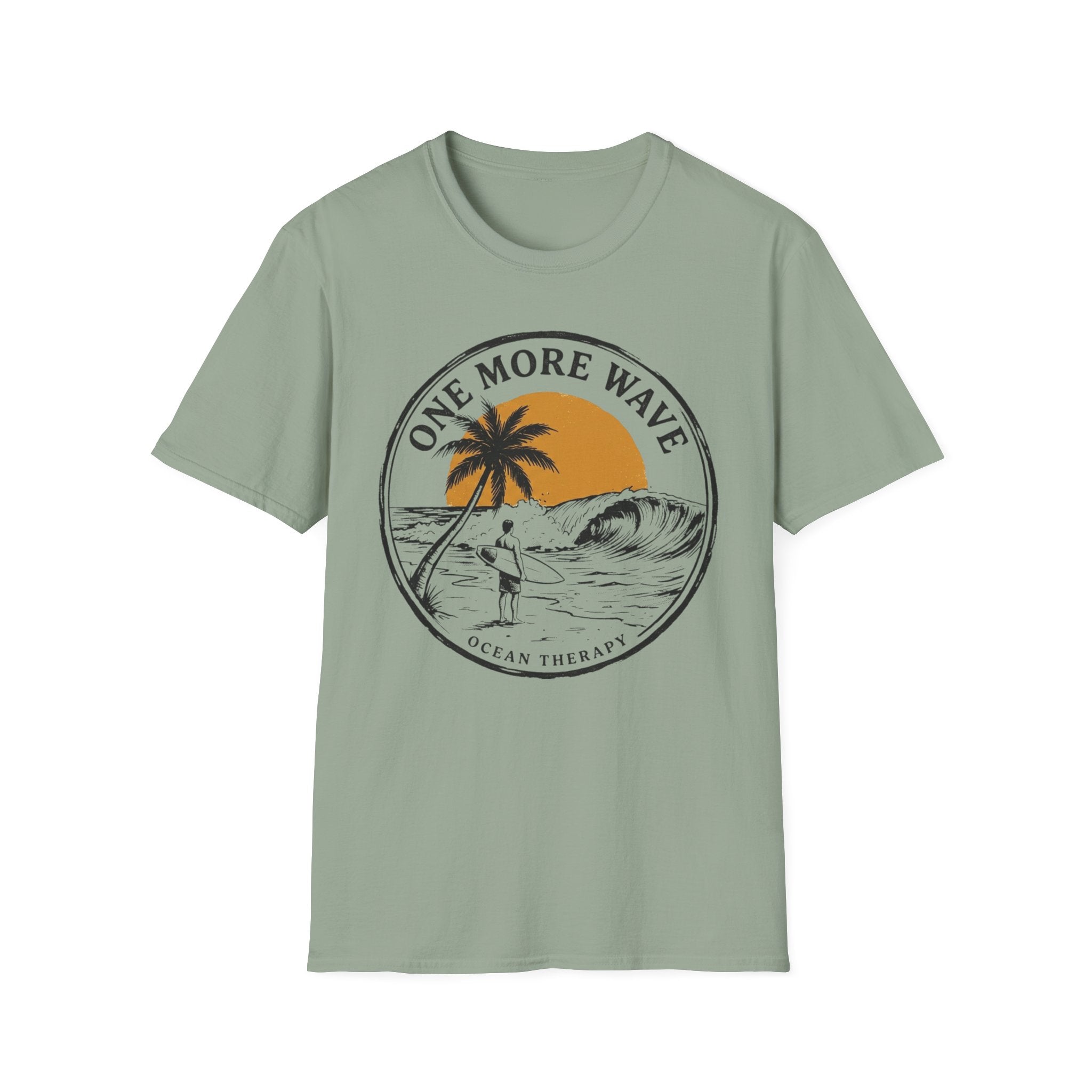 Ocean Therapy One More Wave T Shirt