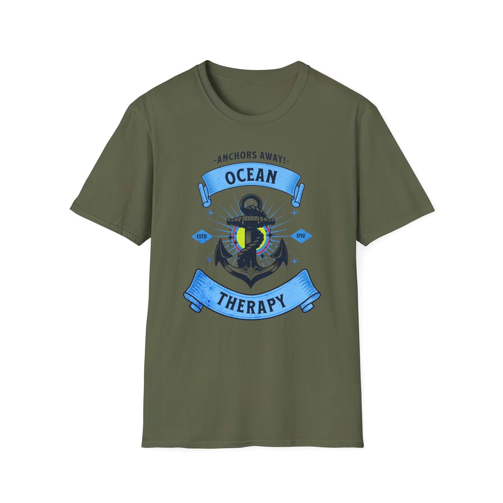 Ocean Therapy Anchors Away T Shirt