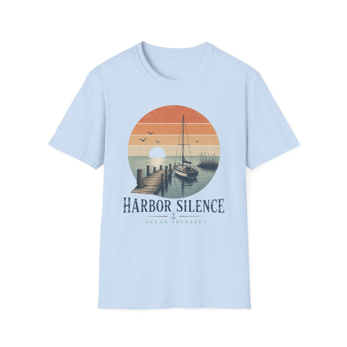 Copy of Ocean Therapy Harbor Silence T Shirt