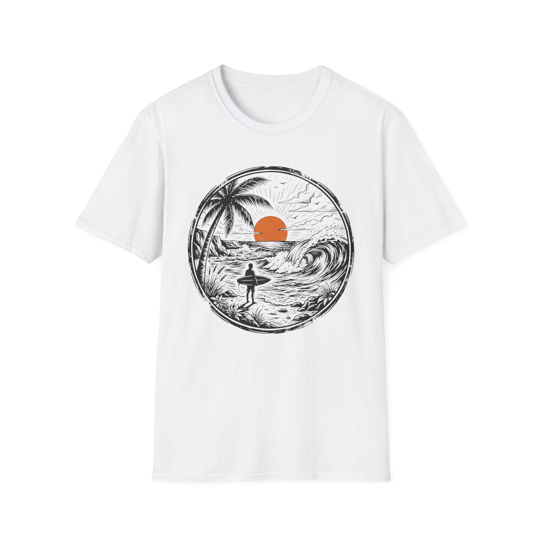 Ocean Therapy Surf T Shirt