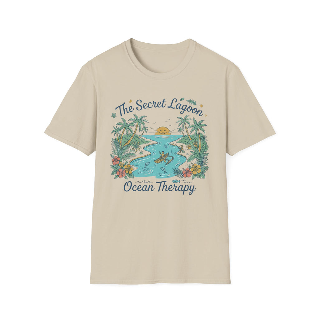 Ocean Therapy Secret Lagoon T Shirt
