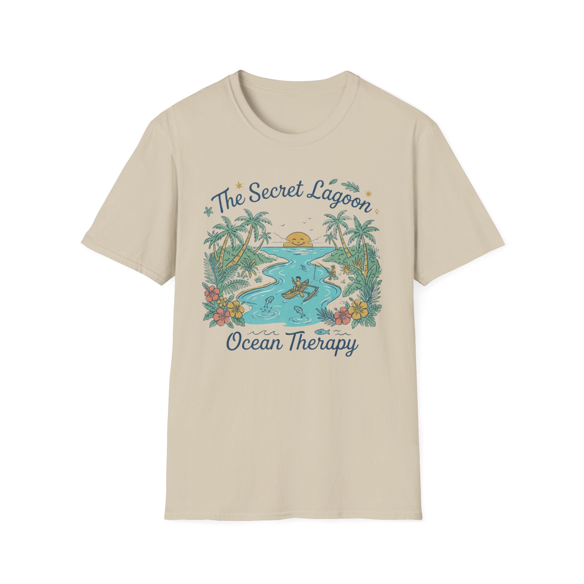 Ocean Therapy Secret Lagoon T Shirt