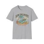 Ocean Therapy Slow Tide Society T Shirt