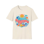 Ocean Therapy Beach Vibes T-Shirt