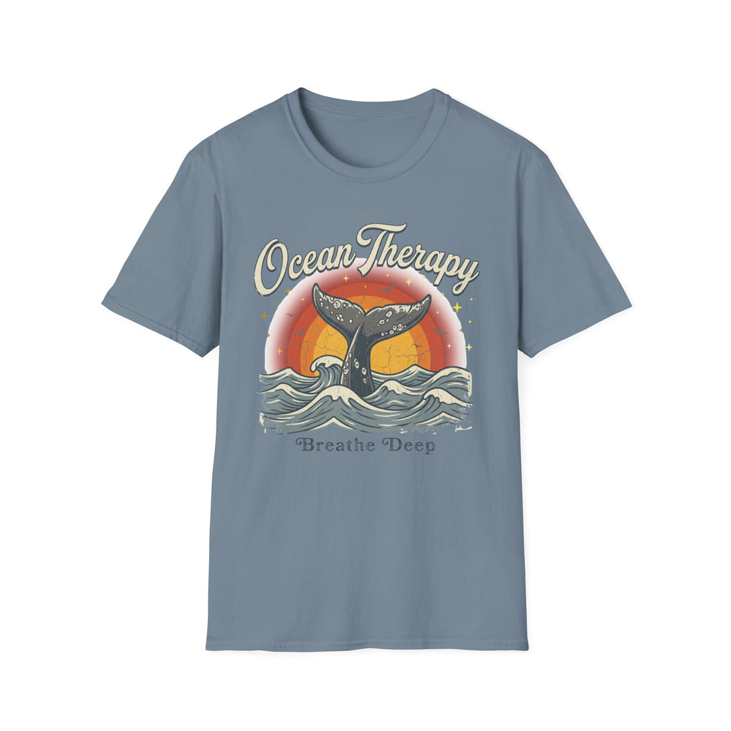 Ocean Therapy Breathe Deep T Shirt