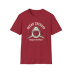 Ocean Therapy Respect The Water T Shirt