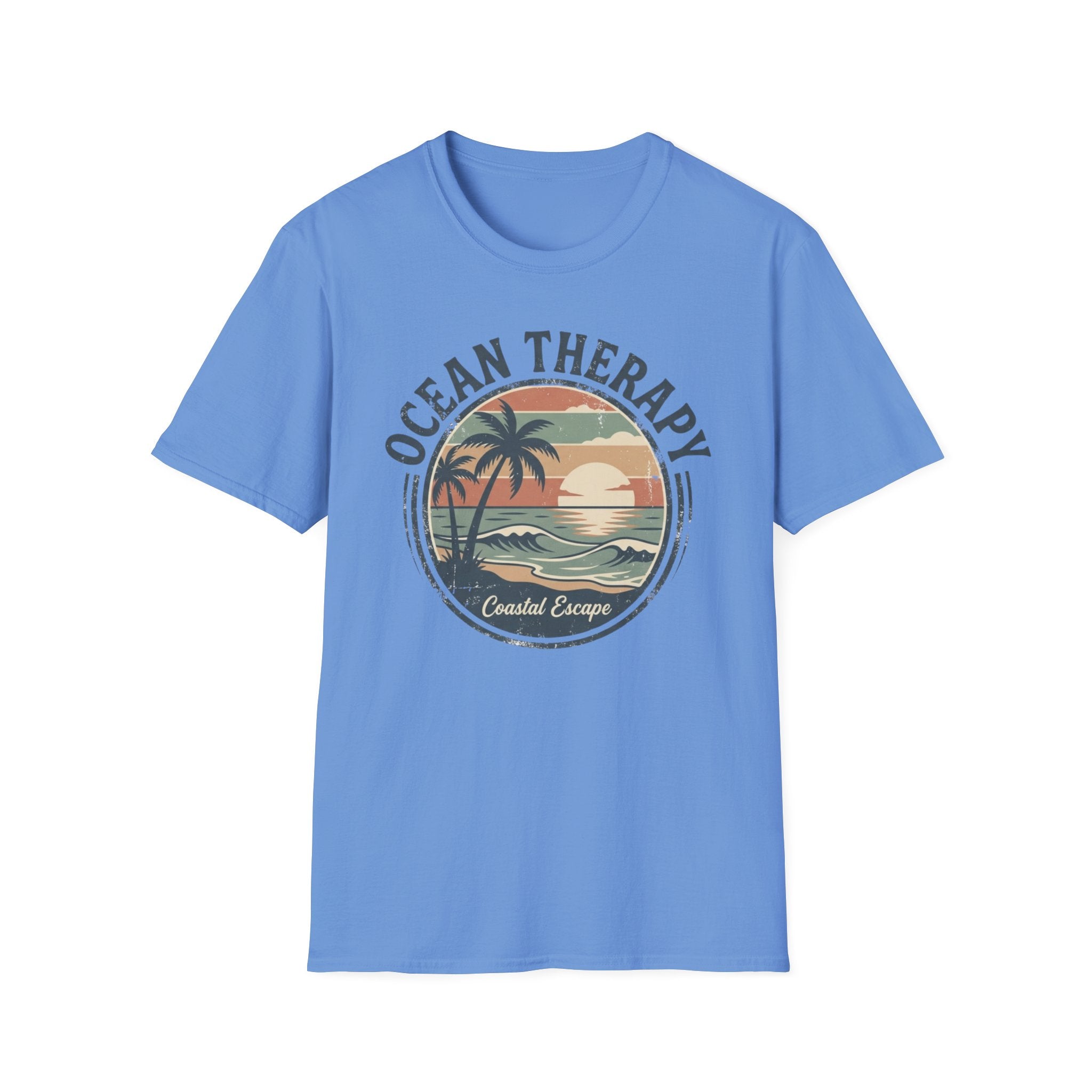 Ocean Therapy Coastal Escape T Shirt