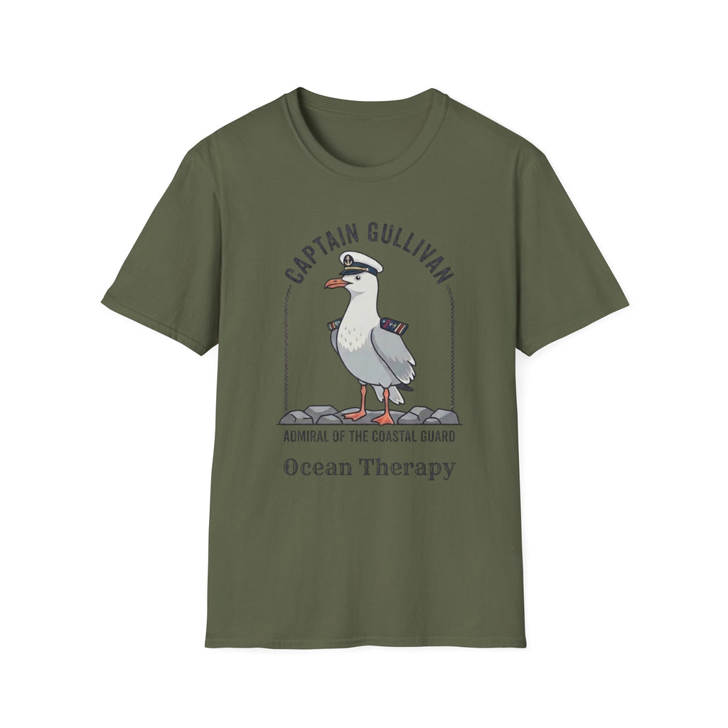 Ocean Captain Gullivan T Shirt