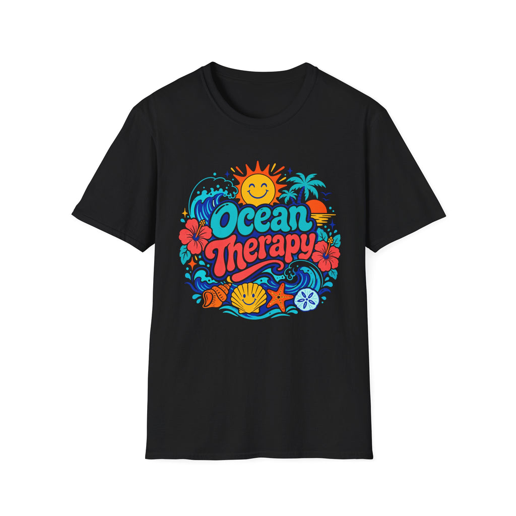 Ocean Therapy Beach Vibes T-Shirt