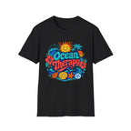 Ocean Therapy Beach Vibes T-Shirt