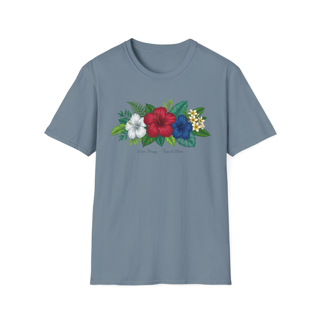 Ocean Therapy Tropical Bloom T Shirt