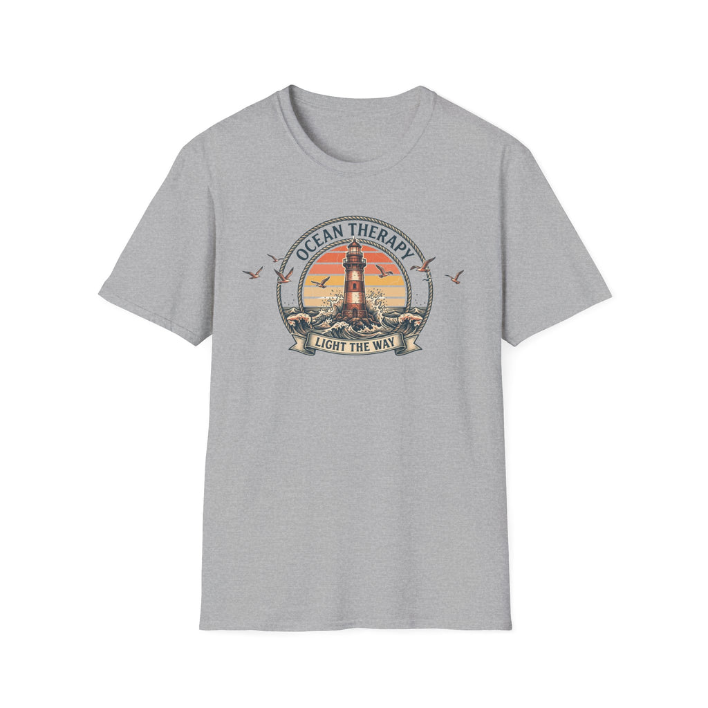 Ocean Therapy Light The Way T Shirt