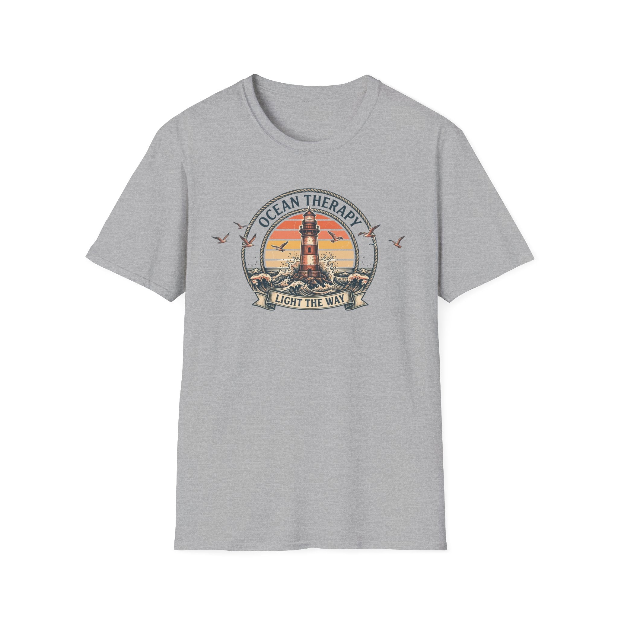 Ocean Therapy Light The Way T Shirt