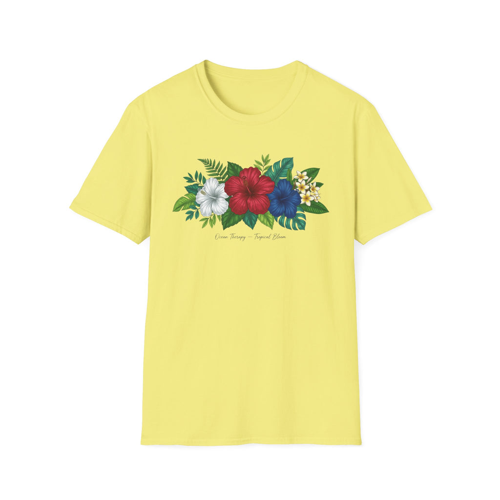 Ocean Therapy Tropical Bloom T Shirt