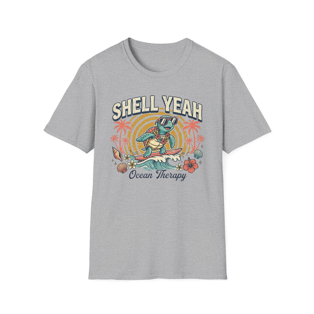 Ocean Therapy Shell Yeah T Shirt