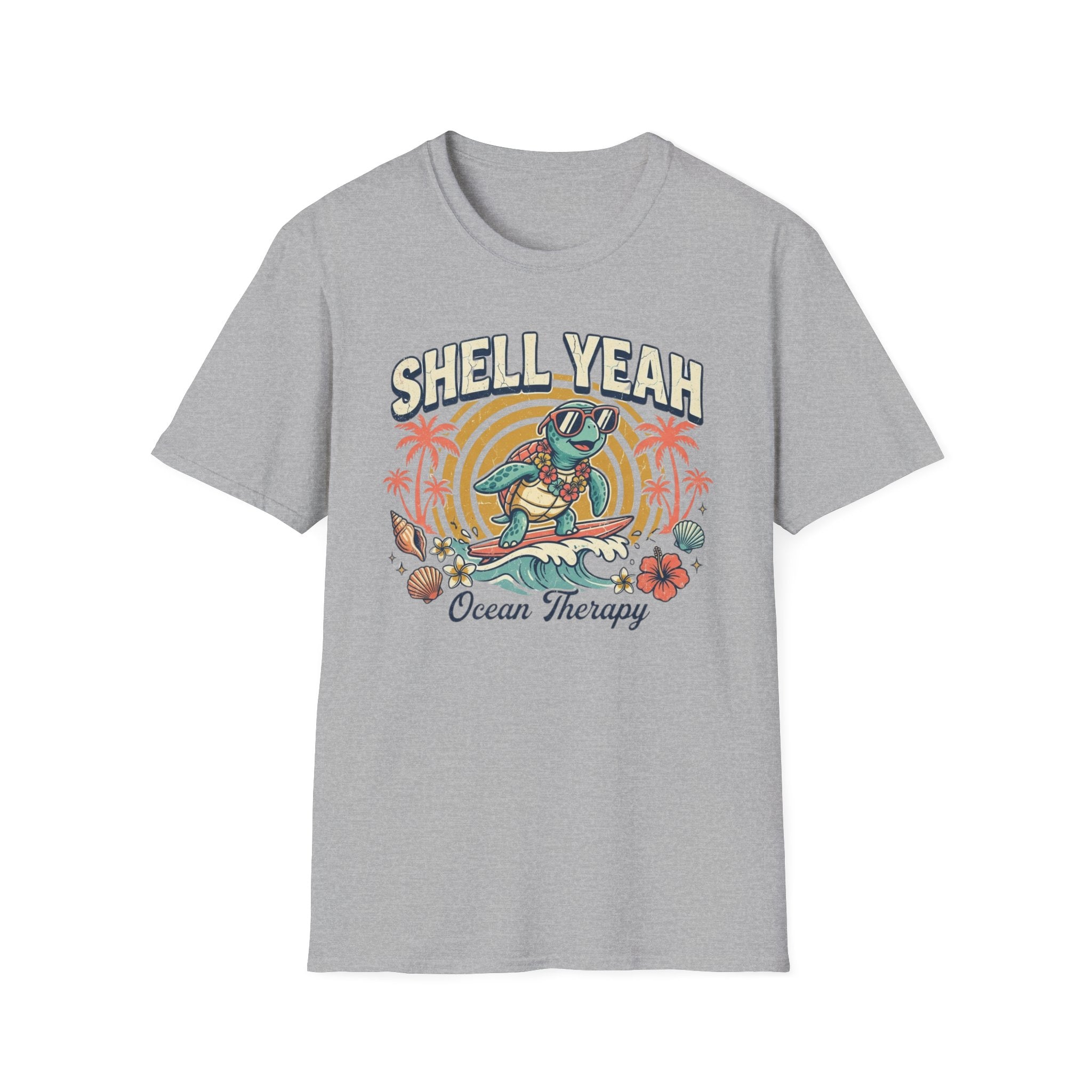 Ocean Therapy Shell Yeah T Shirt