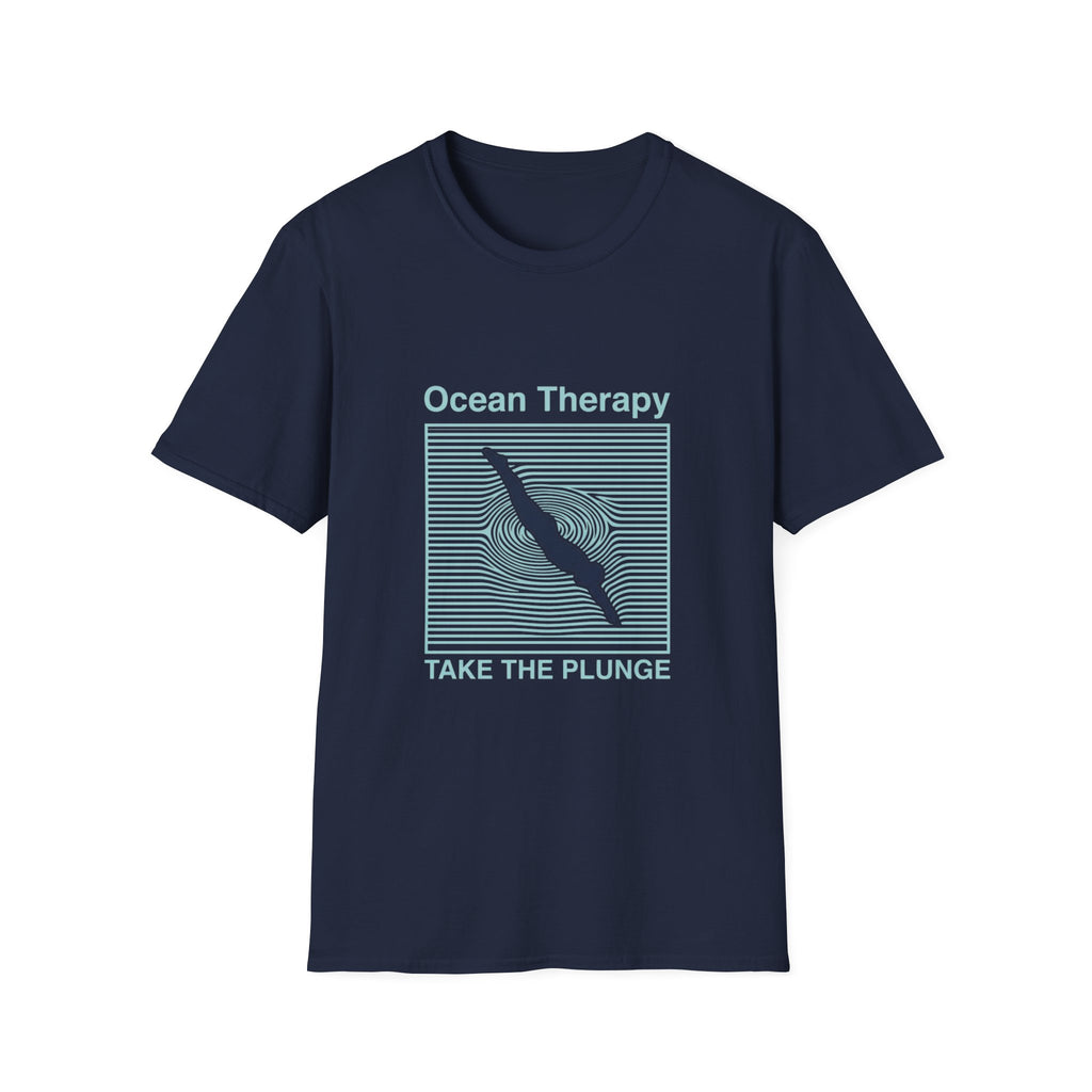 Ocean Therapy Take The Plunge T Shirt
