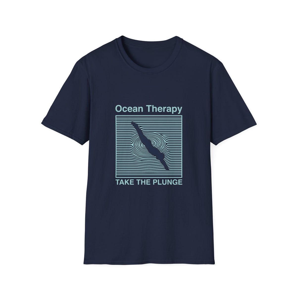 Ocean Therapy Take The Plunge T Shirt