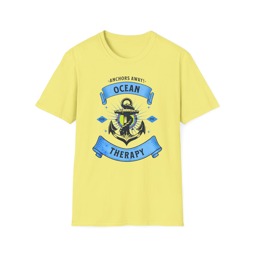 Ocean Therapy Anchors Away T Shirt