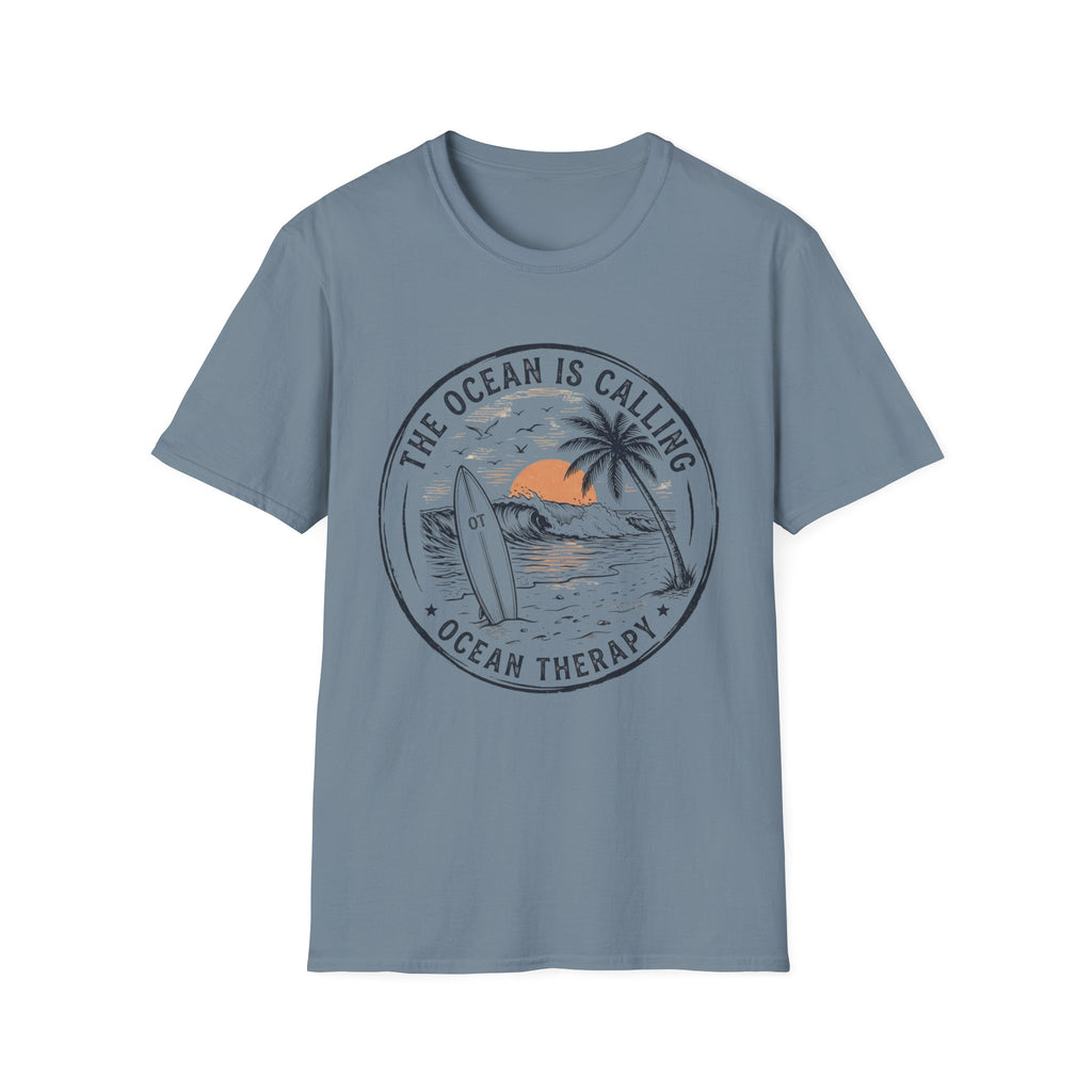 Ocean Therapy The Ocean Is Calling T Shirt