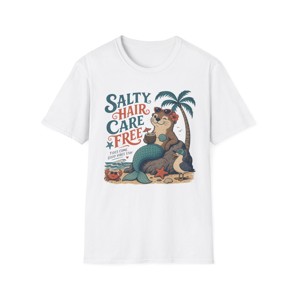 Ocean Therapy Salty Hair T Shirt