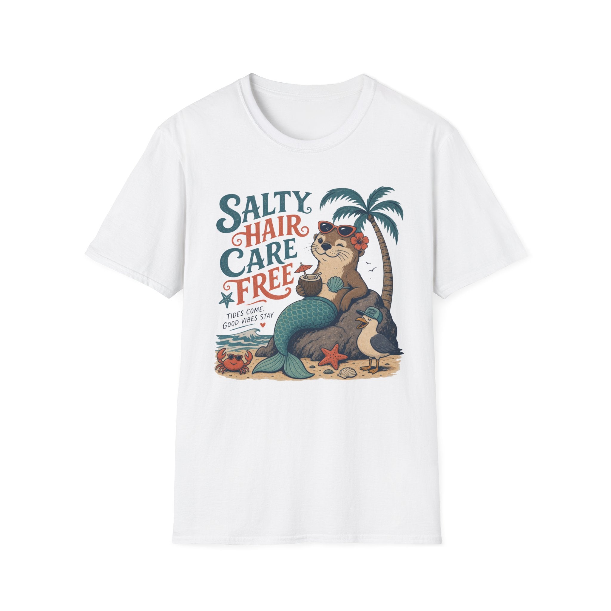 Ocean Therapy Salty Hair T Shirt