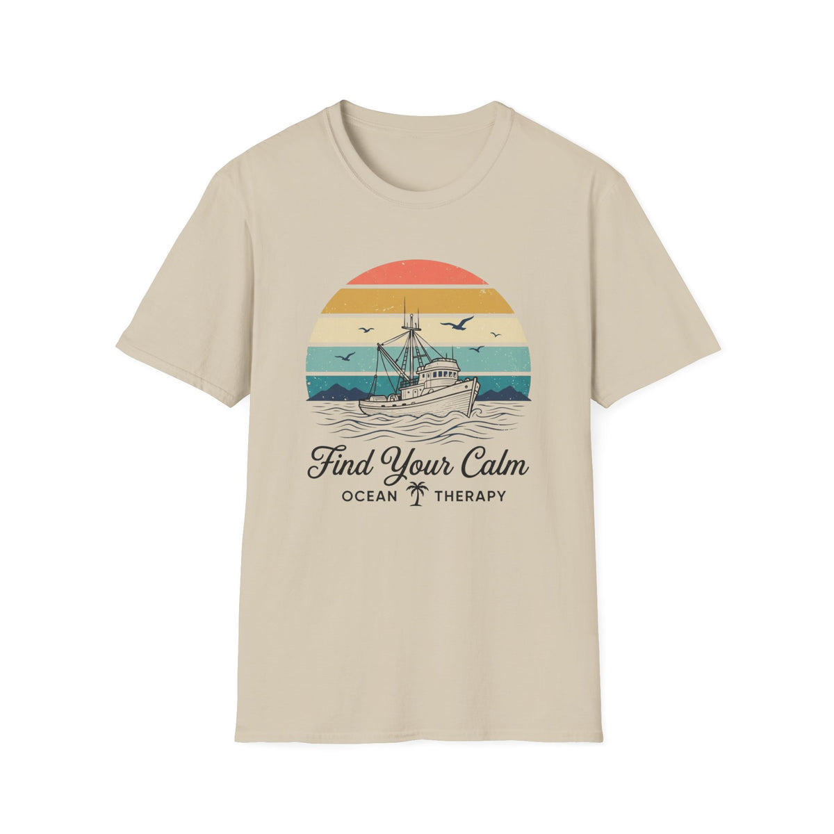 Ocean Therapy Find Your Calm