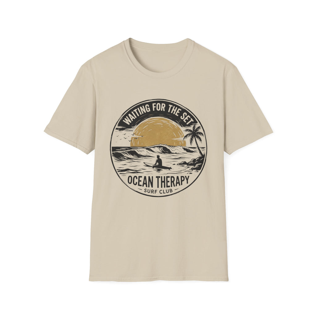 Ocean Therapy Waiting For The Set T Shirt